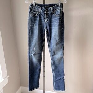 Silver Jeans Suki Straight women’s size 27/ 32
